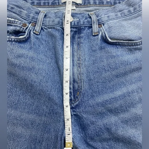 Agolde -  Mia Straight Jeans - Picture 13 of 15